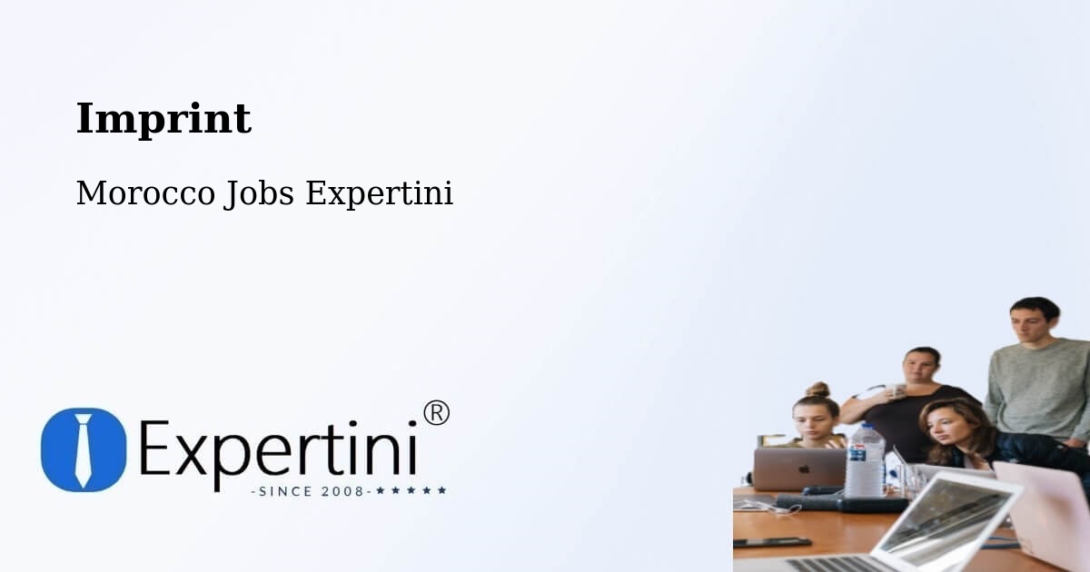 Imprint – Brikcha - Morocco Jobs Expertini