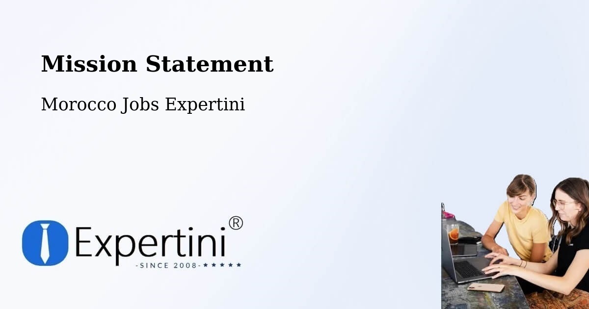 Corporate Mission – Brikcha - Morocco Jobs Expertini