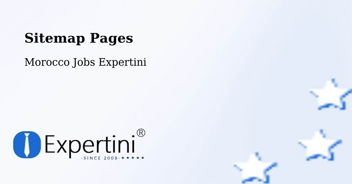 Sitemap Pages - Brikcha - Morocco Jobs Expertini