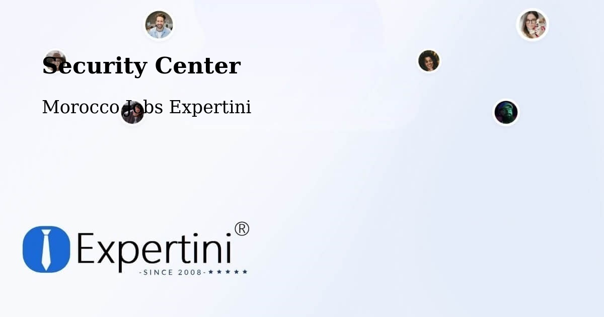 Security & Compliance – Brikcha - Morocco Jobs Expertini