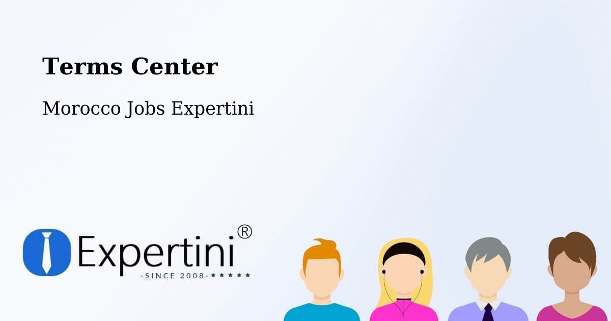 Terms of Service – Brikcha - Morocco Jobs Expertini
